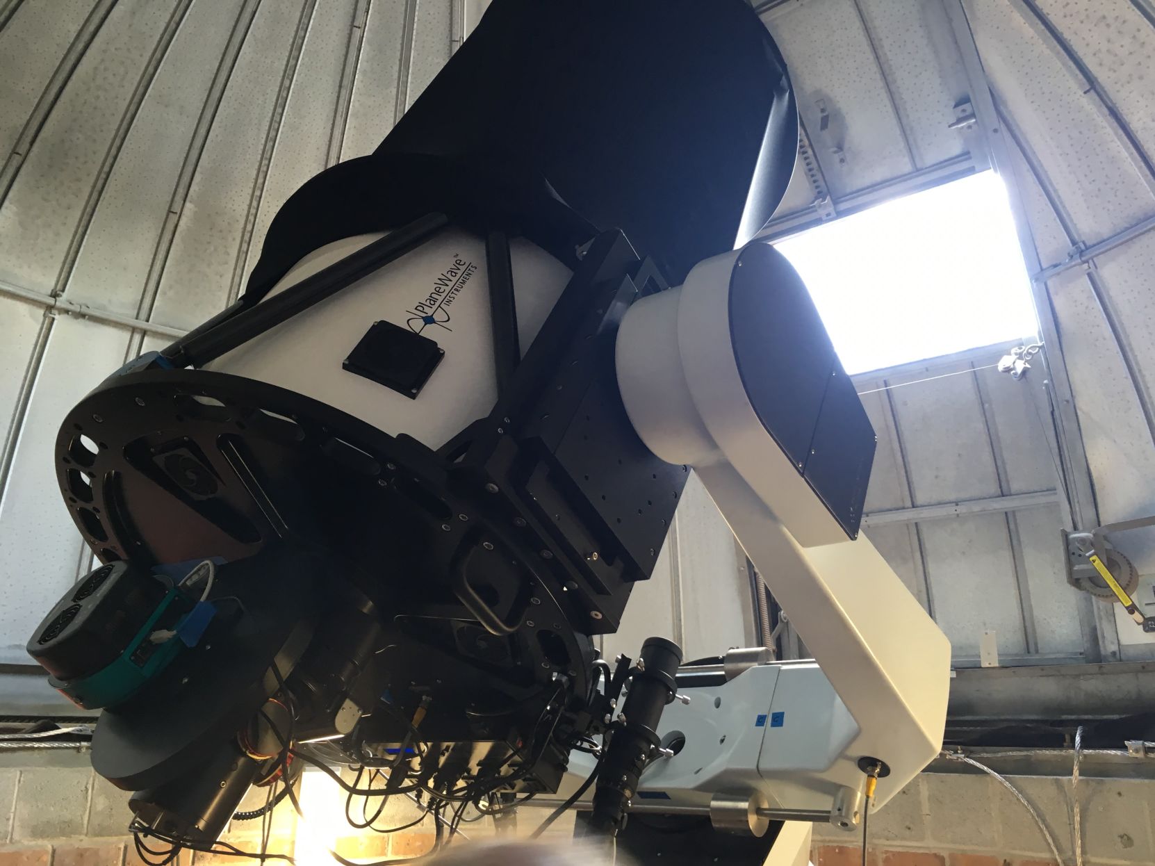 new telescope